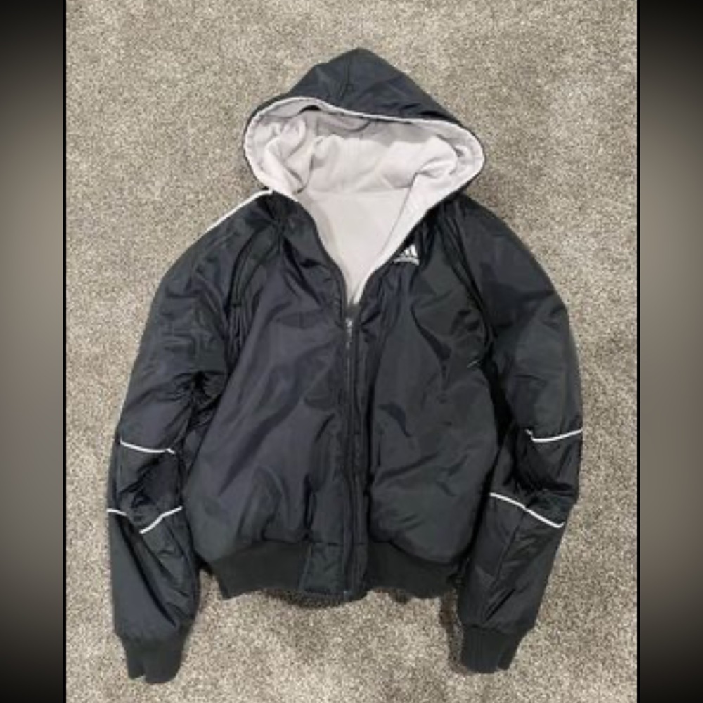 Women’s reversible Adidas jacket